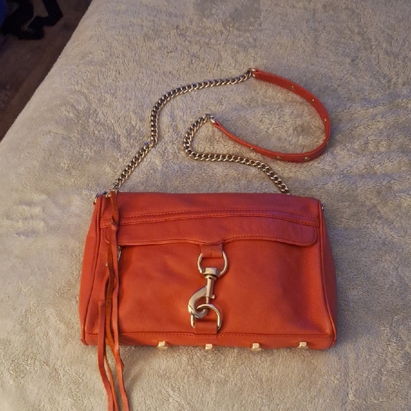Rebecca Minkoff Red Cross Body Bag